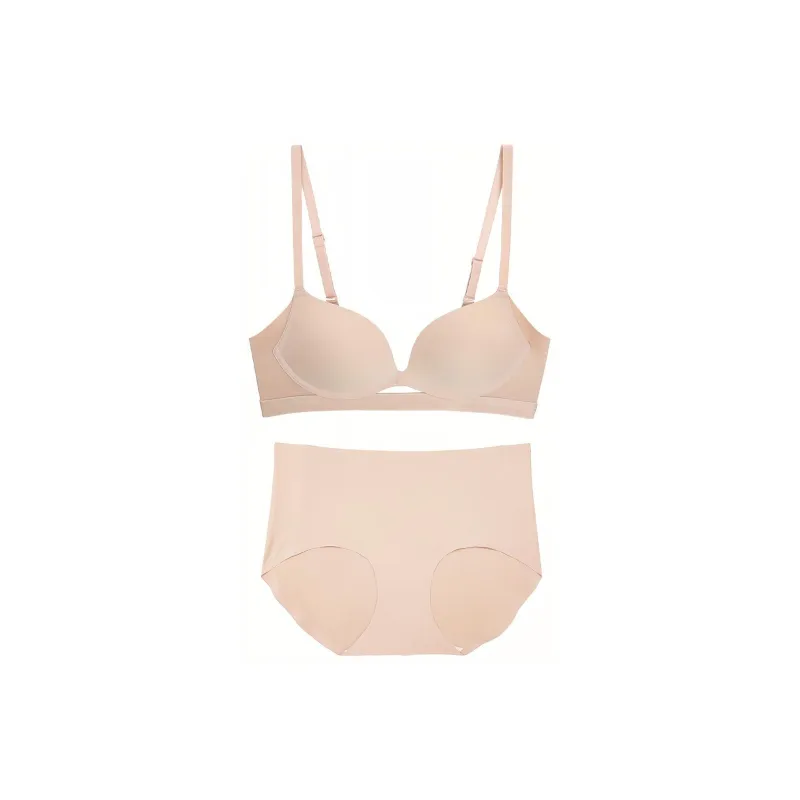 Skin friendly Diary Bra Set Women's-1
