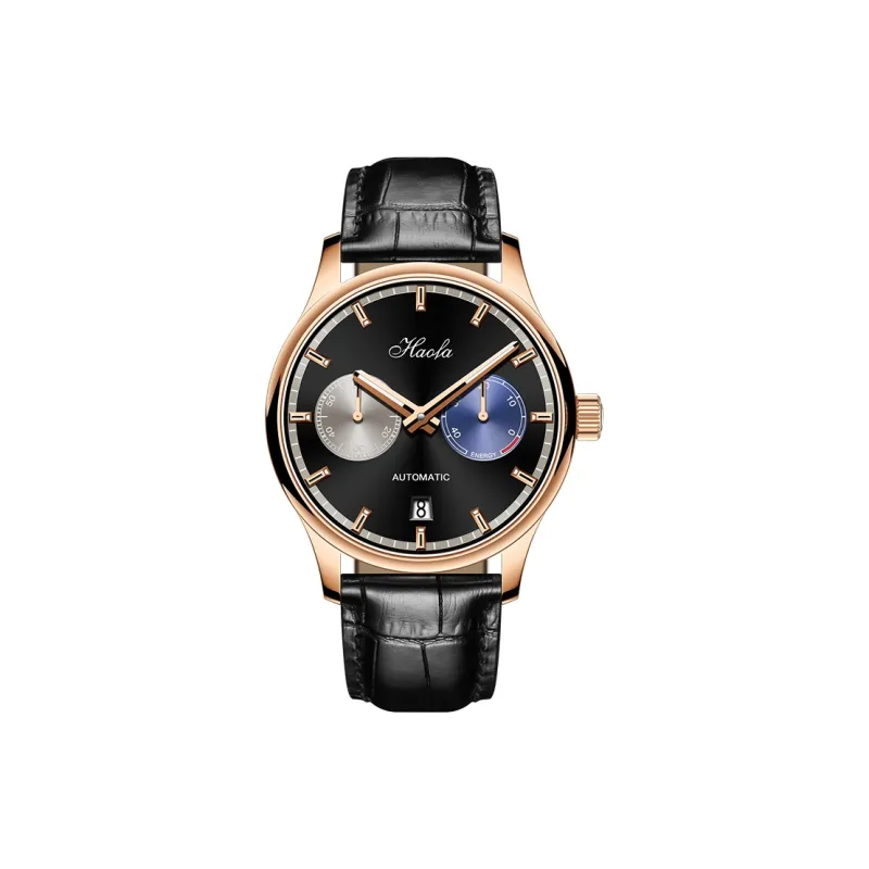 HaofaTourbillon Automatic Mechanical Movement Watch Men's Watches White Dial-4