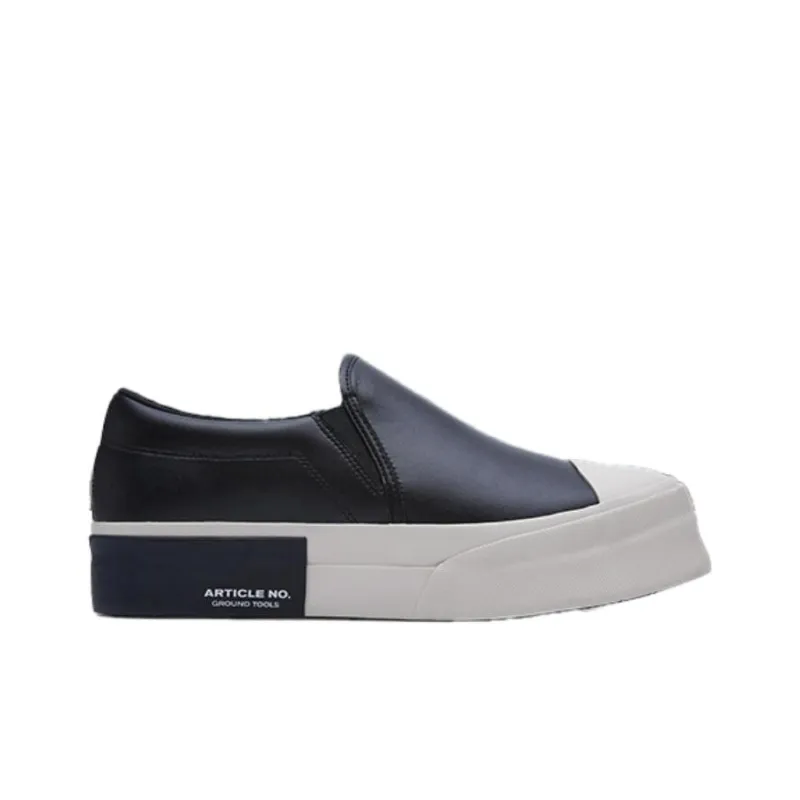ARTICLE NO. Low Top Skateboard Shoes Unisex Yuppie Black-1