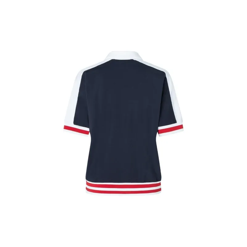BOGNER SS24 Polo Shirt Women's Sea Blue-1