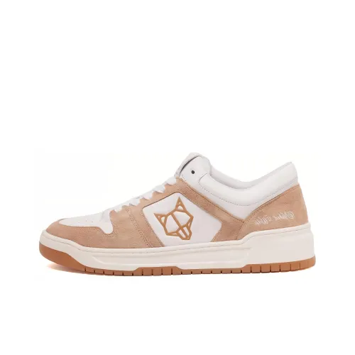 Naked Wolfe CM 01 Low Top Skateboard Shoes Men's Taupe