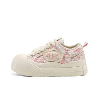 UNCLEWEN Coverage Slip Resistant Height Increasing Low Top Skateboard Shoes Women's