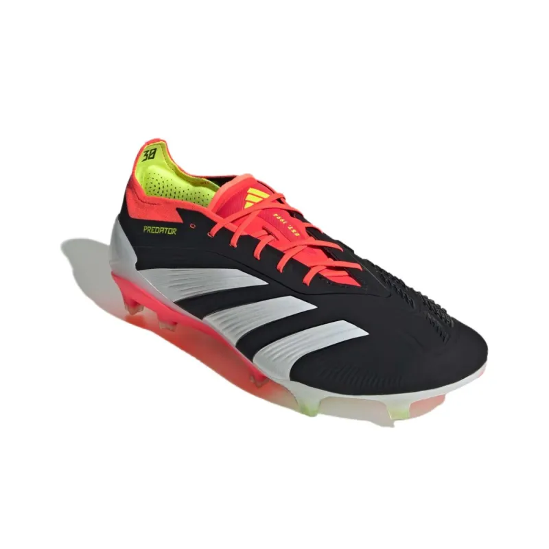Adidas Predator Elite Fg Core Black Cloud White Solar Red-2