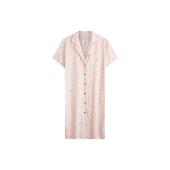 CALVIN KLEIN Nightgown Women's Baby Pink