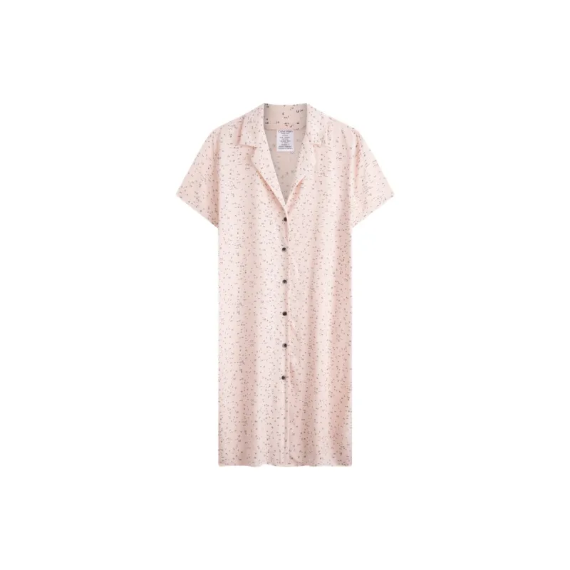 CALVIN KLEIN Nightgown Women's Baby Pink-0