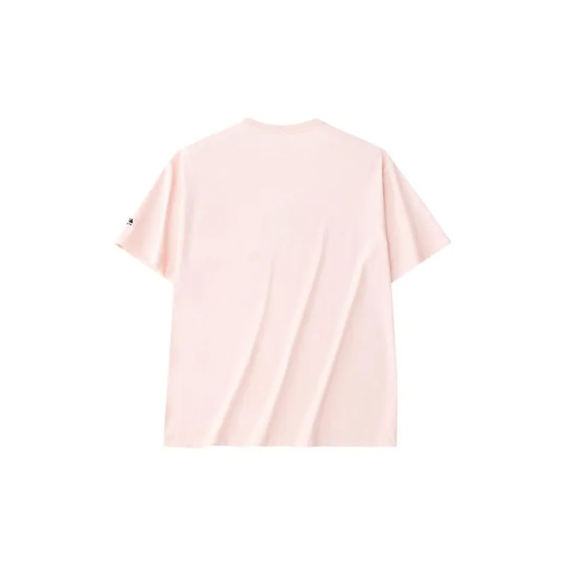 Anta Life Collection T Shirt Unisex Mist Pink-1