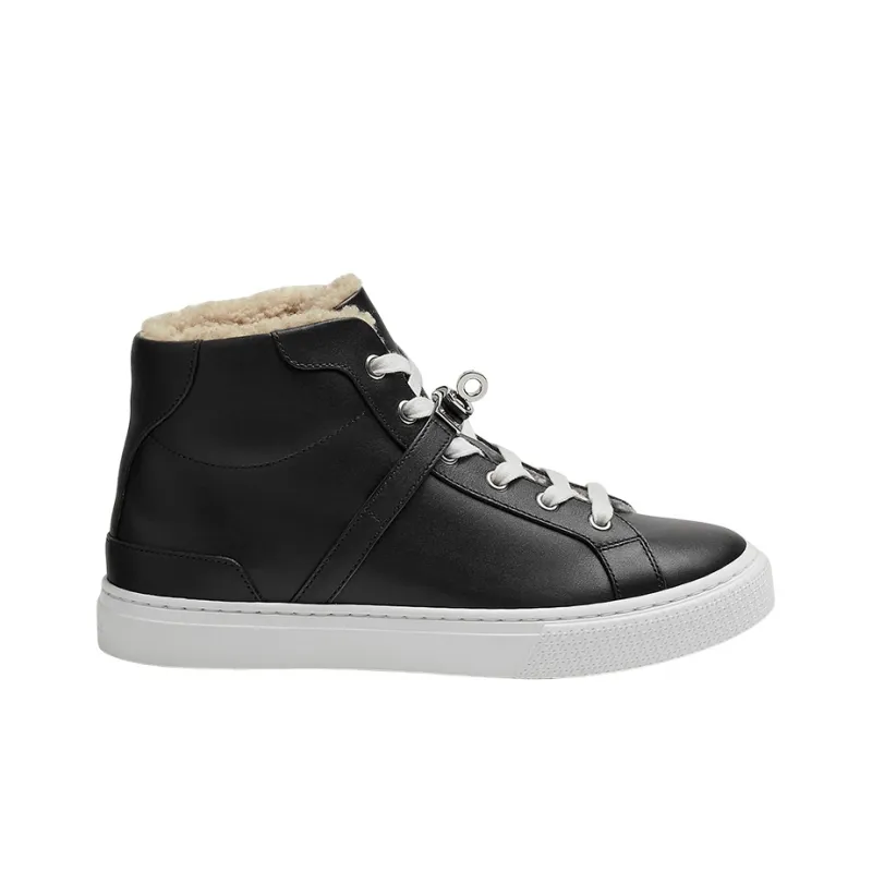 HERMES Daydream Stylish Skateboarding Shoes Women's Black-1