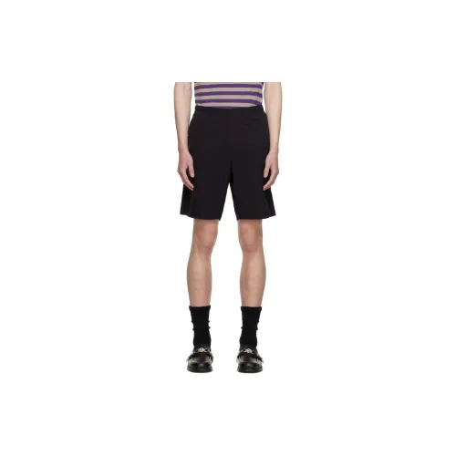 Needles Casual Shorts Men Black