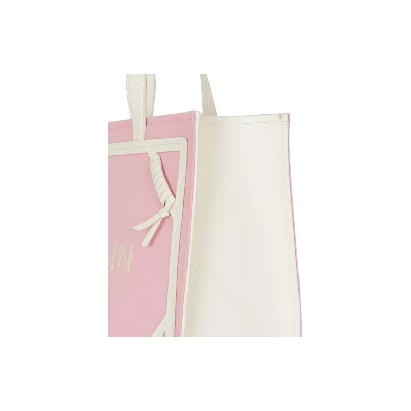 BALMAIN Medium B-Army Canvas Tote Bag-5
