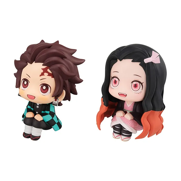 MegaHouse LOOKUP Demon Slayer  Kimetsu No Yaiba Characters Carbon Freezing Nezuko Kamado New Expressions Scale Figures-3