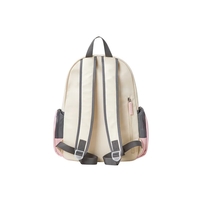 Miffy Oxford Backpack Large Size Women's Pink/Green-3