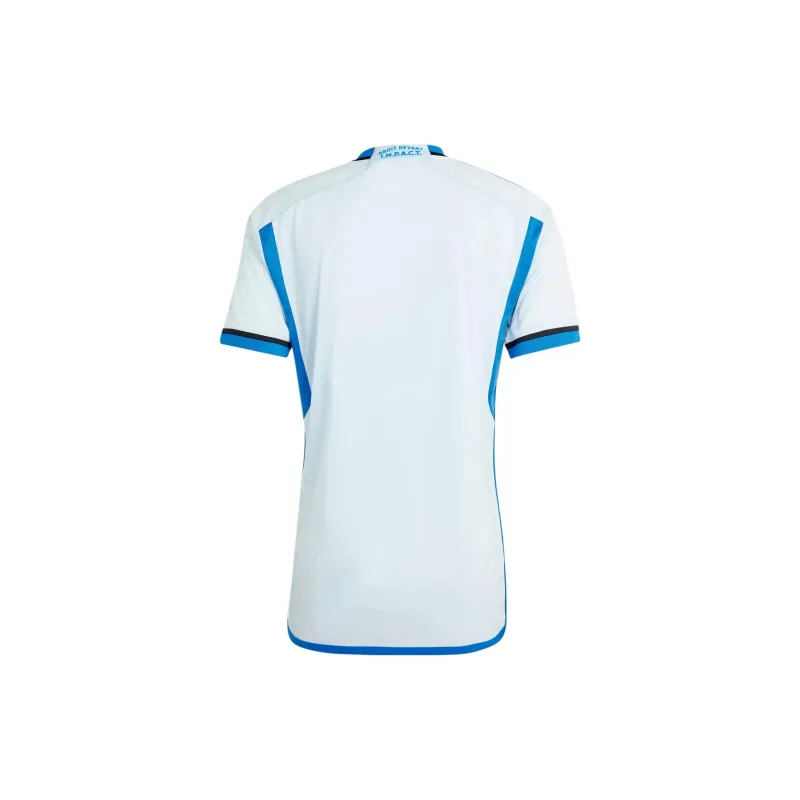 Adidas Cf Montreal 24/25 Away Authentic Jersey Soccer Jerseys Player Edition Montreal Away Men's Light Blue-1