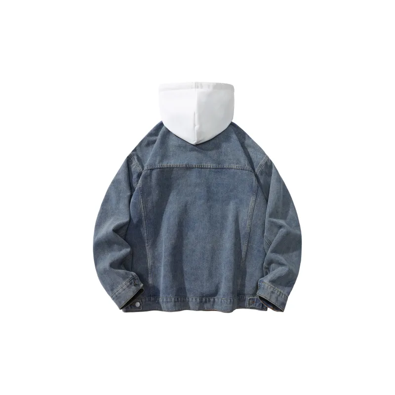 LIVINGTOWN Denim Jackets Unisex-11