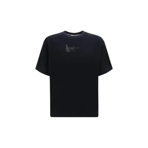 STONE ISLAND T-Shirts Men Black