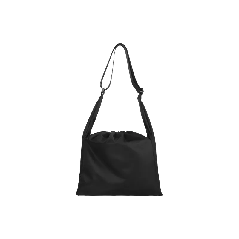 NAUTICA Nylon Crossbody Bag Regular Unisex Black-3