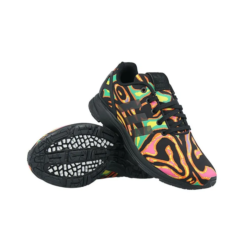 Adidas Originals Zx Flux Tech Jeremy Scott Psychedelic-3