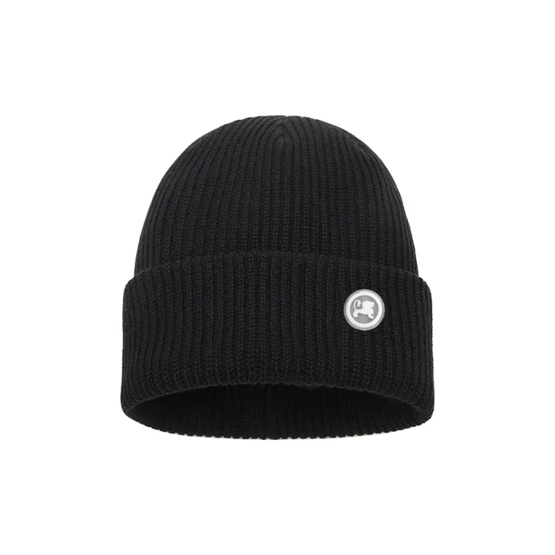 LECAGE Core Spun Yarn Beanies Unisex-0