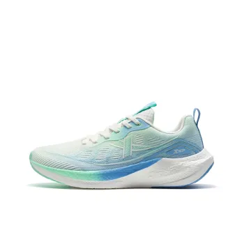 XTEP Dynamic Foam SS Breathable And Lightweight Low Top Casual City Commute Training Running Shoes Men's Blue Green