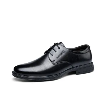 Playboy Dress Shoes Derby Shoes Men's Black