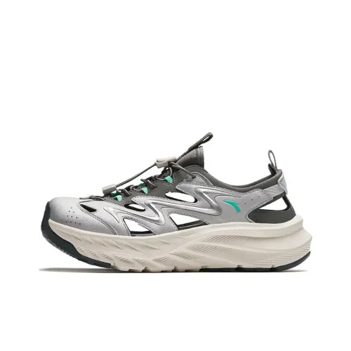 ANTA Life Collection River Trekking Shoes Women's Silver/Volcanic Gray