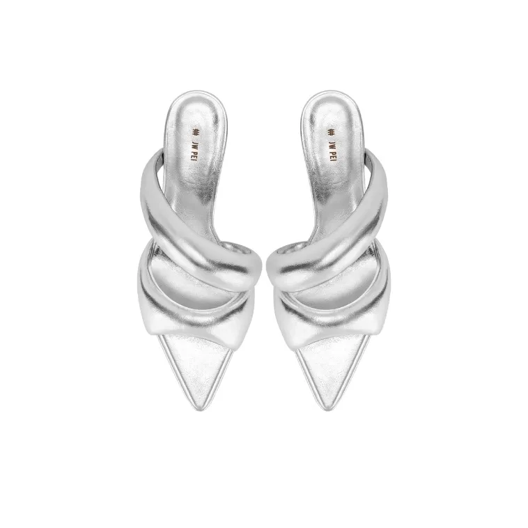 JW PEI Kitten-heel Leather Mules-11