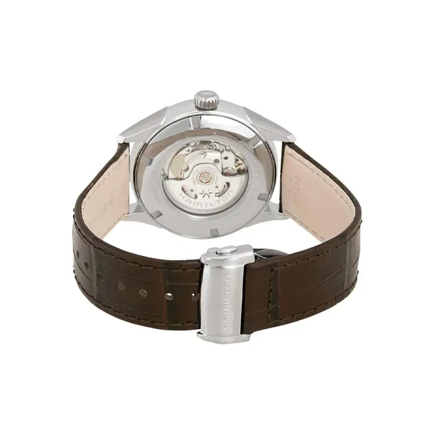 HAMILTON Jazz Series Automatic Mechanical Movement Men's Watch Beige Watch Dial-1