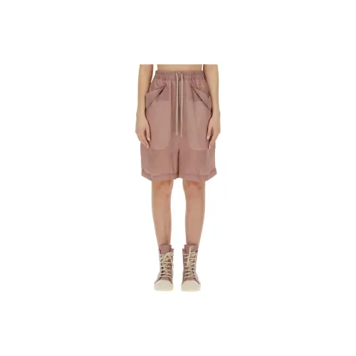 RICK OWENS Casual Shorts Women's Pink