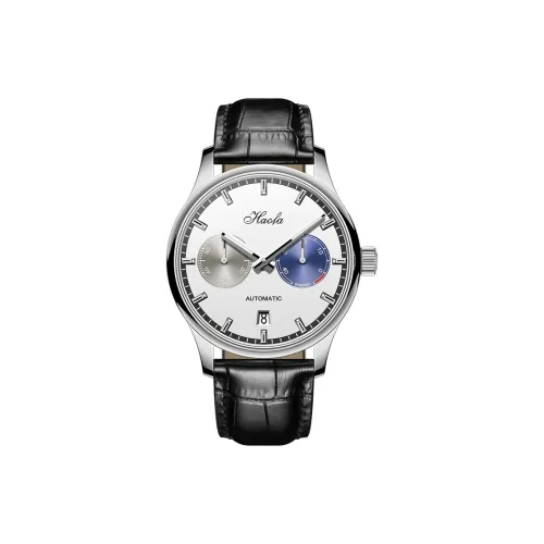 HaofaTourbillon Automatic Mechanical Movement Watch Men's Watches White Dial