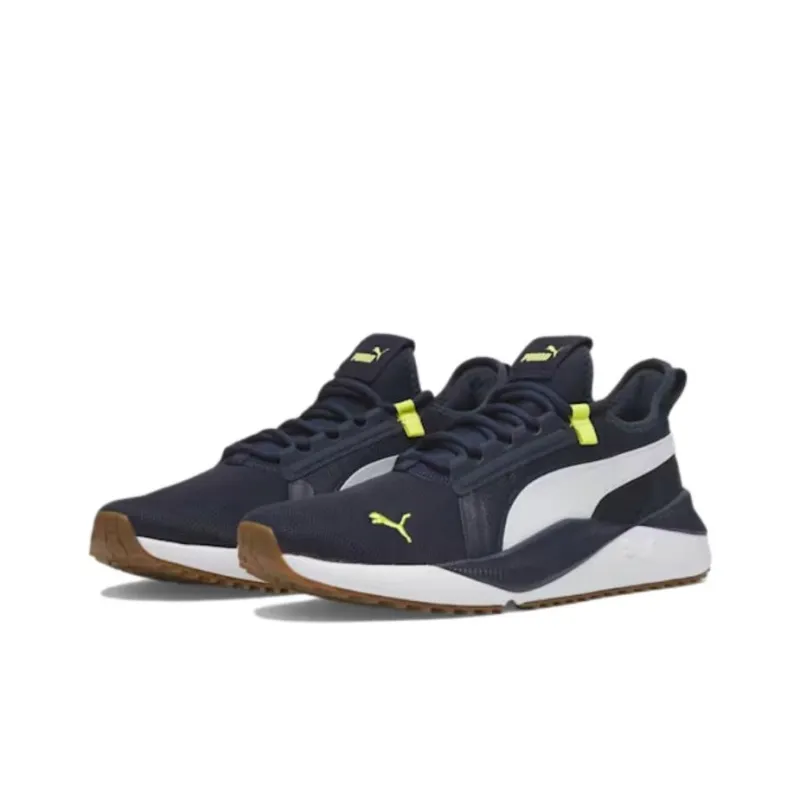 PUMA Pacer Future Street Plus Cushioning Wear-Resistant Low-Top Running Shoes Men's Black-2