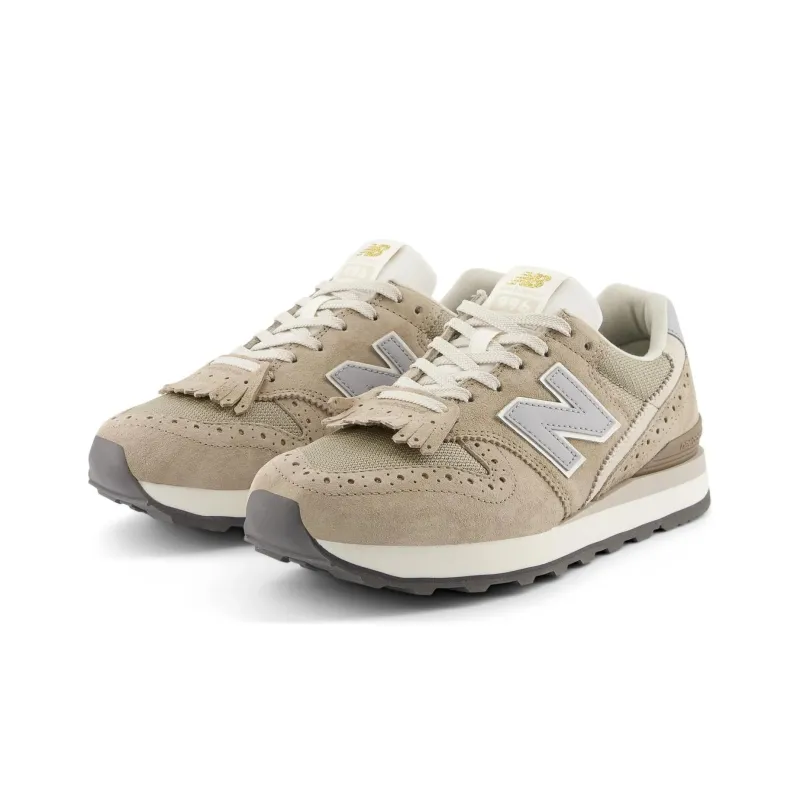 New Balance Cushioning, Wear Resistant Low Top Running Shoes Women's Brown Gray-2