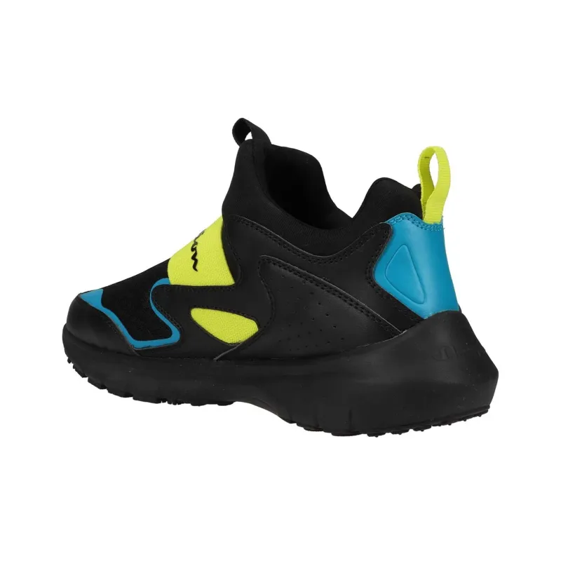 Champion GAMENESS Slip-Resistant Low-Top Casual Shoes Men's Black-3