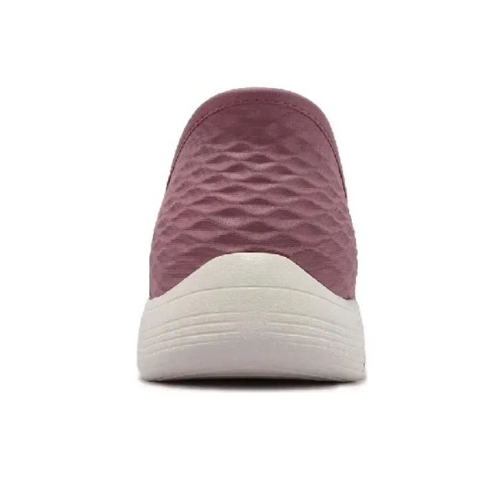 Skechers ON THE GO Swift Fearless Slip Ins Anti Slip Wear Resistant Low Top Casual Shoes Women's Purple-3