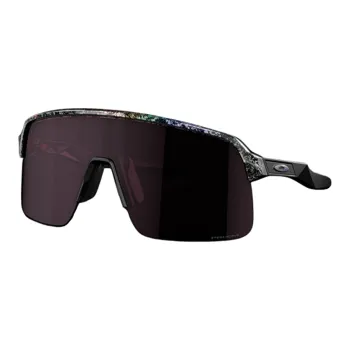Oakley Irregular Shape Sunglasses Unisex Black