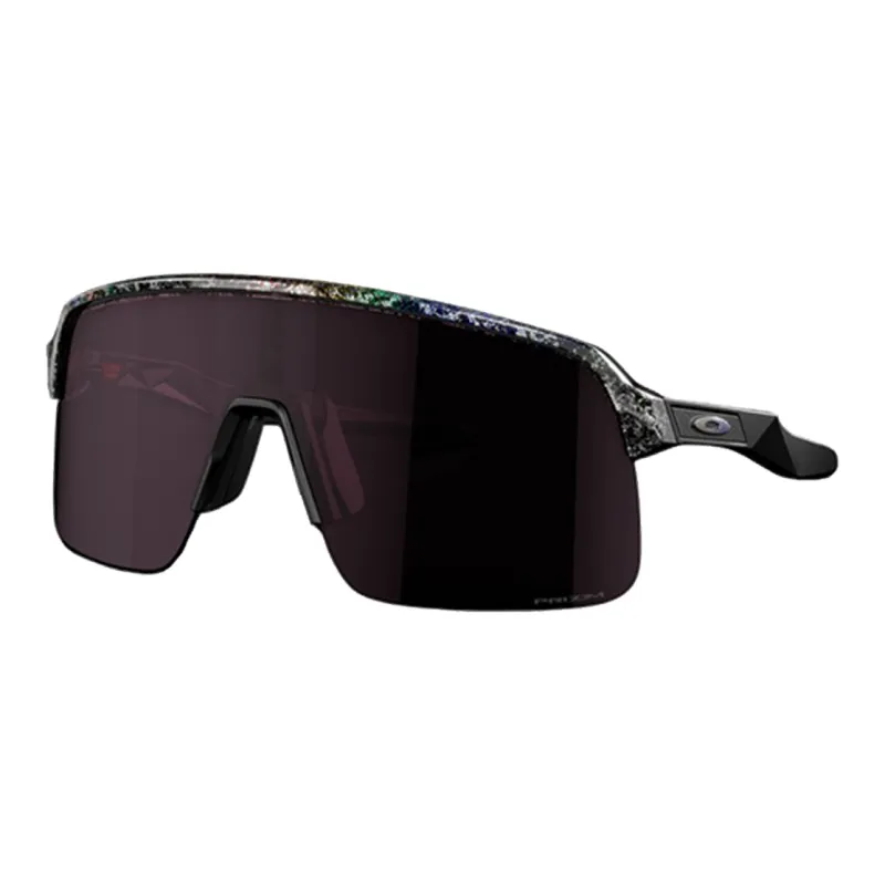 Oakley Irregular Shape Sunglasses Unisex Black-0
