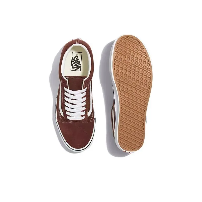 Vans Color Theory Old Skool 'Madder Brown'-4