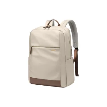 GOLF Fabric Backpack Regular Women's Black/Apricot