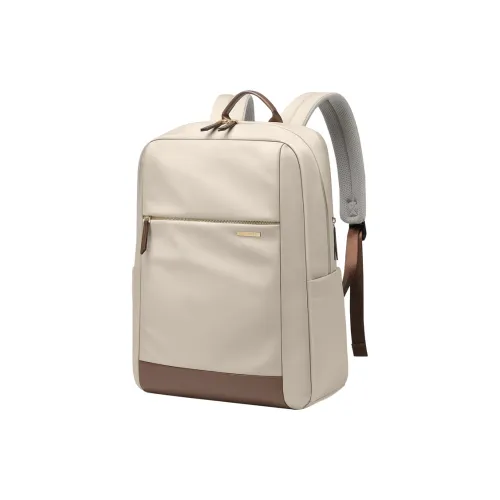 GOLF Fabric Backpack Regular Women's Black/Apricot