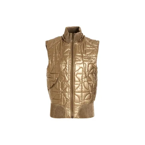 Moose Knuckles Vests Men Gold