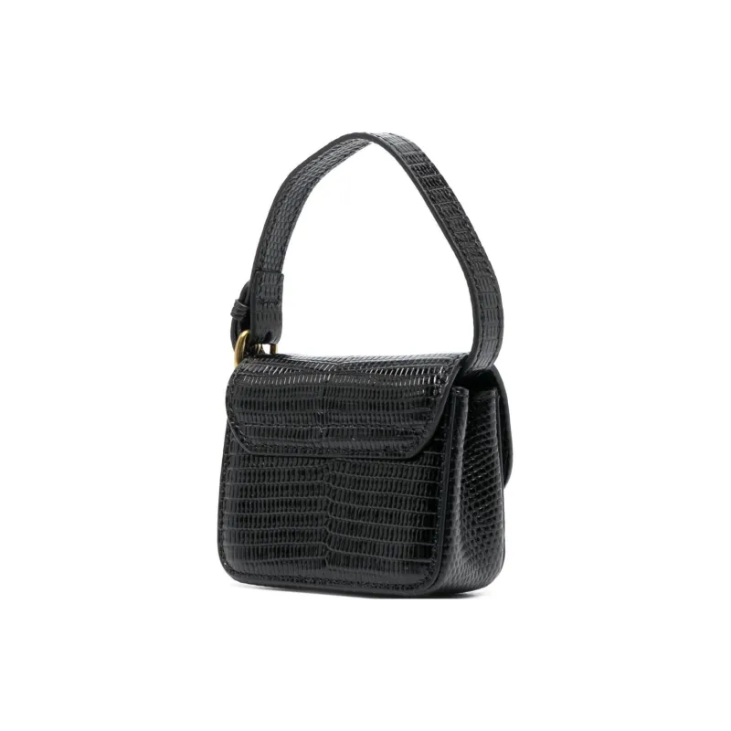 Vivienne Westwood Linda Calfskin Handbag Mini Women's Black-1