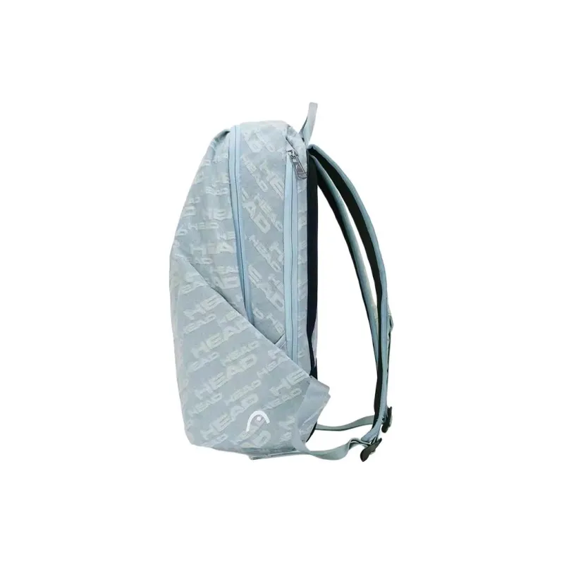 HEAD Fabric Backpack Medium Size Unisex Light Blue-2
