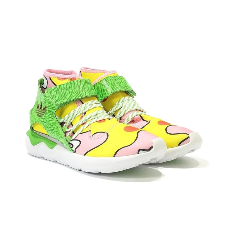 Adidas Js Tubular Yellow Green-2