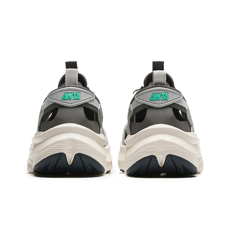 Anta River Trekking Shoes Men's Silver Gray-2