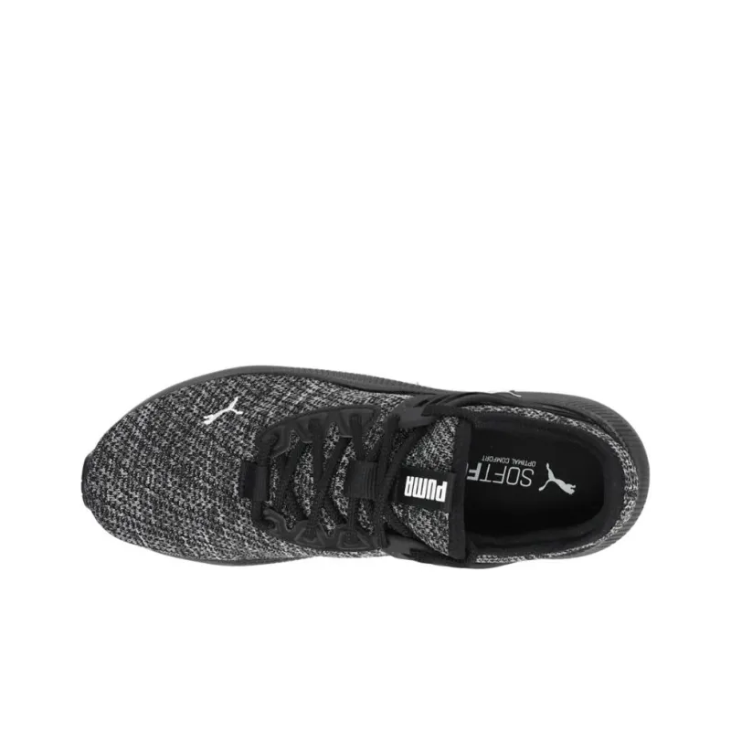 Puma Pacer Future Double-Knit Jr 'Black White'-2