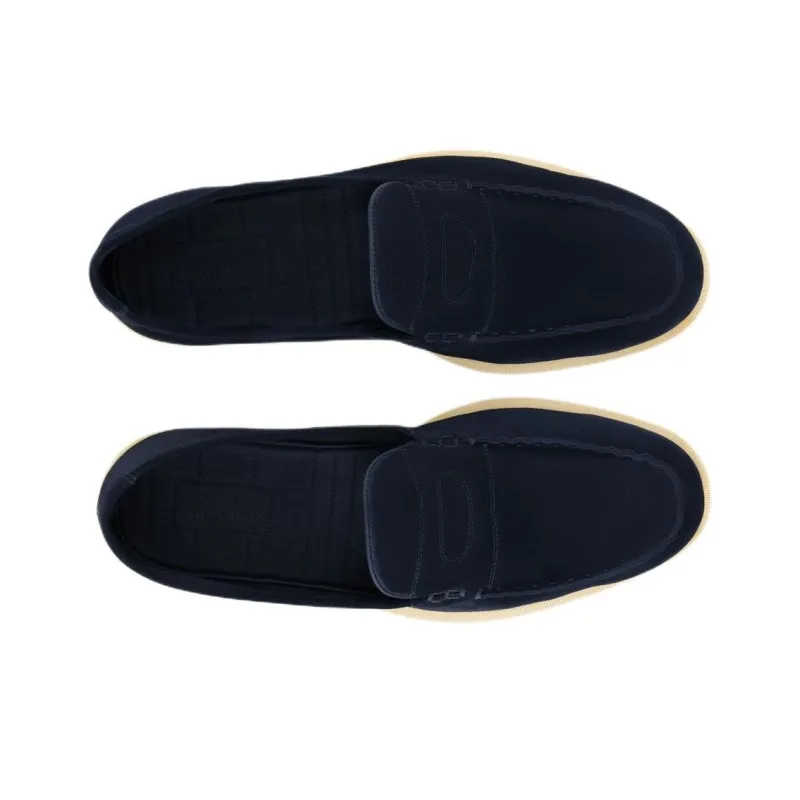 JOHN LOBB Pace Suede Loafers-3