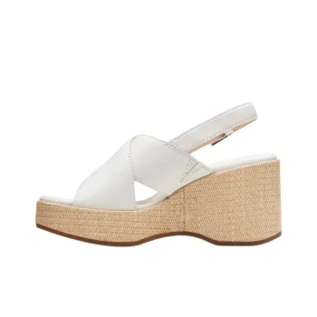 Clarks Strap Sandals Women's White