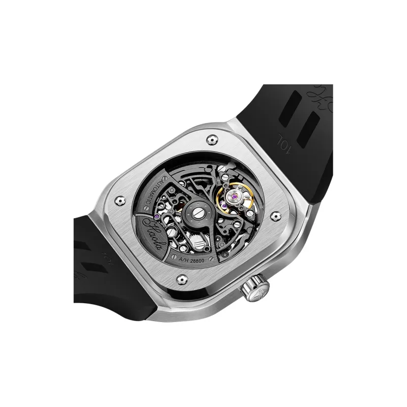 HaofaTourbillon Automatic Mechanical Movement Watch Men's Watches Cut-Out Dial 1962-HF-7