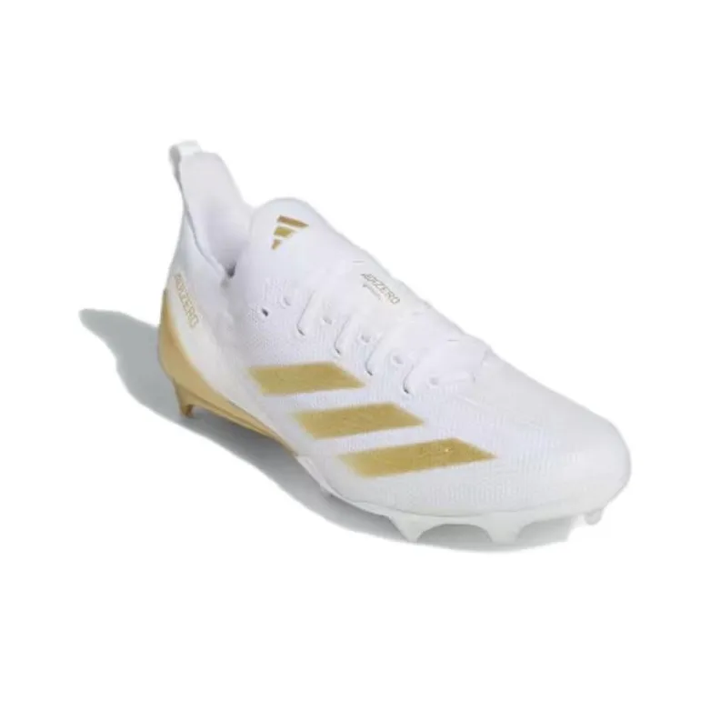 Adidas Adizero Electric+ Cloud White Gold Metallic-2