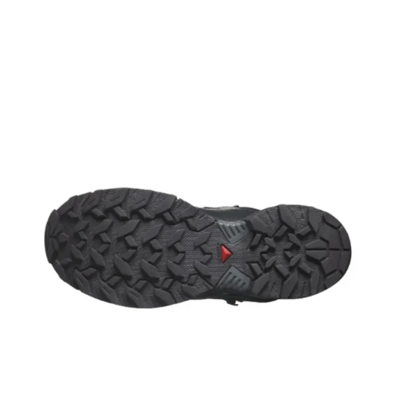 SALOMON Women's X Ultra 360 Mid ClimaSALOMON 'Carbon Metal'-4
