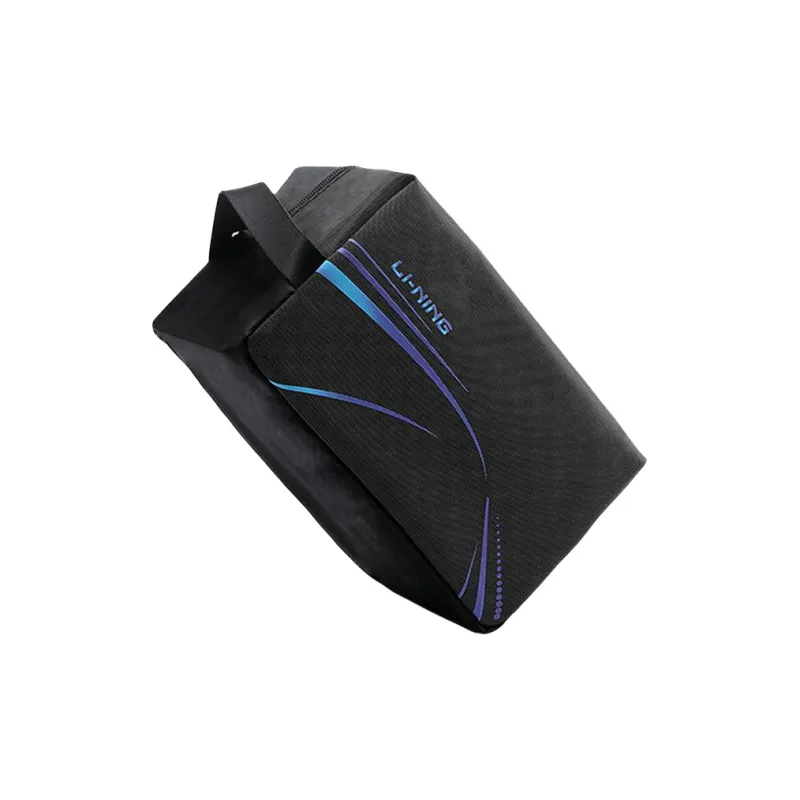 LiNing Polyester Swim Bag Unisex Black-1