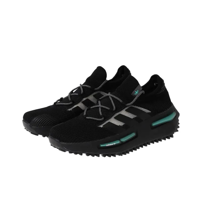 Adidas Nmd S1 Black Altered Blue-3